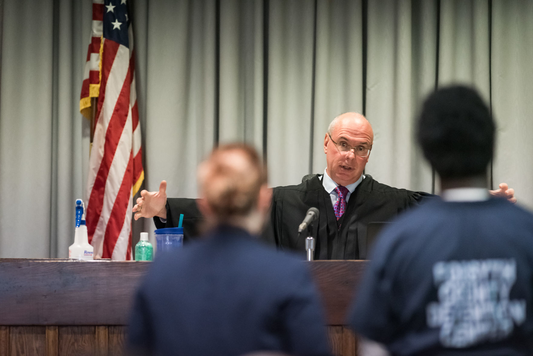 Hearing for Jakier Austin's Fatal Shooting of Najee Baker